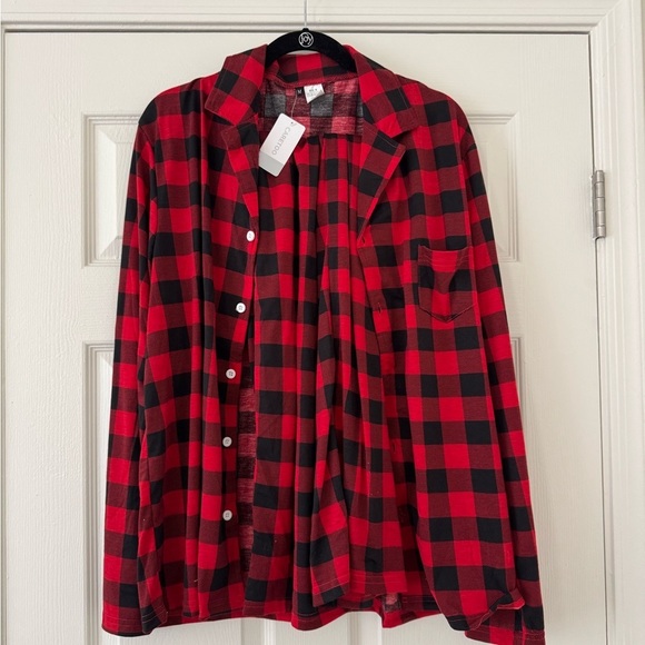Other - NWT Christmas Matching Flannel Pajama Set